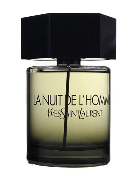 ysl lanuit de l homme|la nuit de l'homme 200ml.